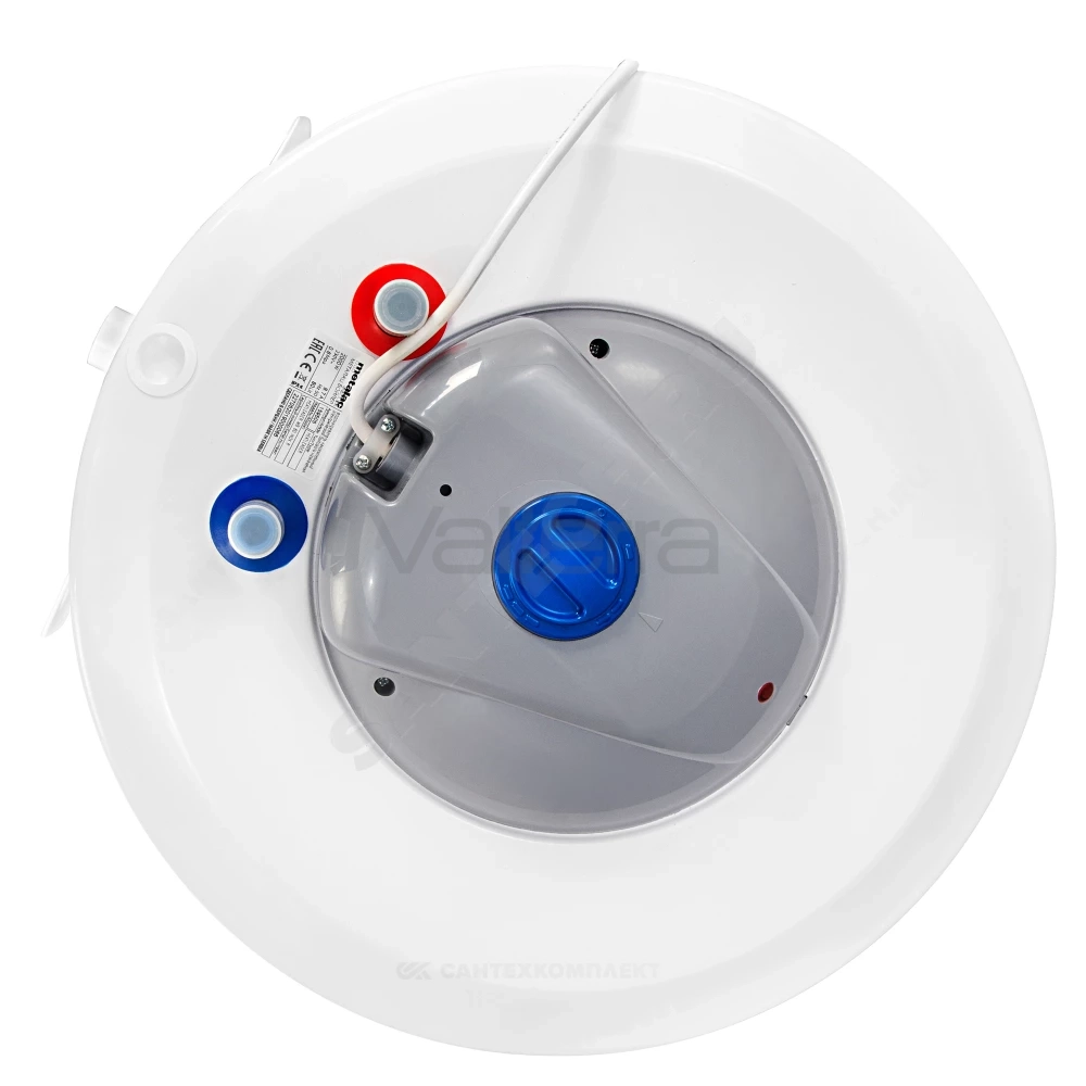 Водонагреватель электрический накопительный HEATLEADER MB INOX R вертикальный Metalac Bojler