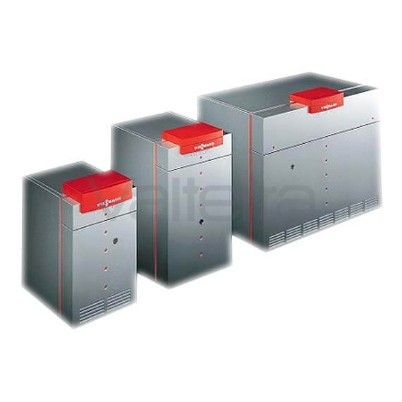 Котел газовый напольный Viessmann Vitogas 100-F одноконтурный с открытой камерой сгорания 29 кВт тип KC4B