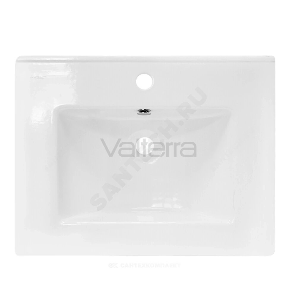 Умывальник мебельный Quadro 75 Sanita Luxe