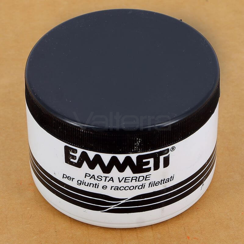 Паста-герметик для льна зеленая универсальная EMMETI 460г