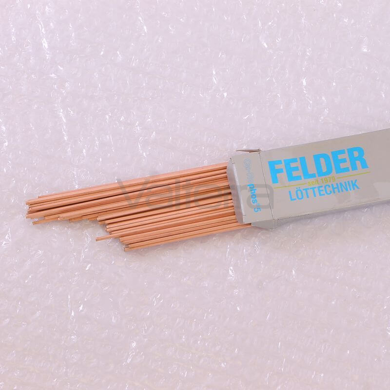 Припой твердый медный Cu-Rophos®5 2мм FELDER 1000г