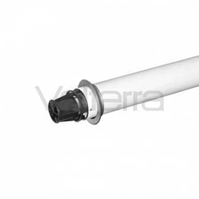 Коаксиальная труба с наконечником DN80/125, Baxi