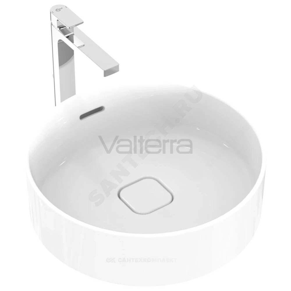 Умывальник мебельный STRADA II Round Vessel 45 Ideal Standard
