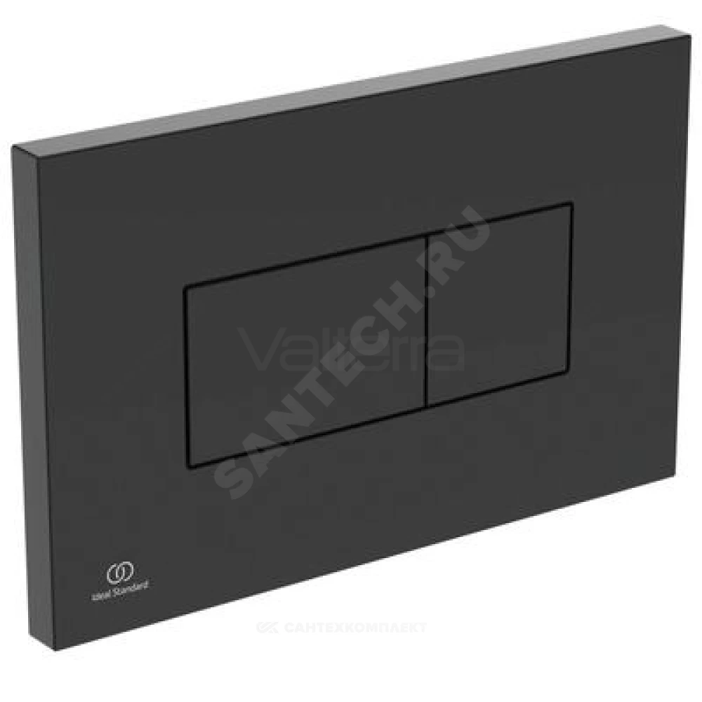 Кнопка для инсталляции черная матовая SOLEA P2 Ideal Standard