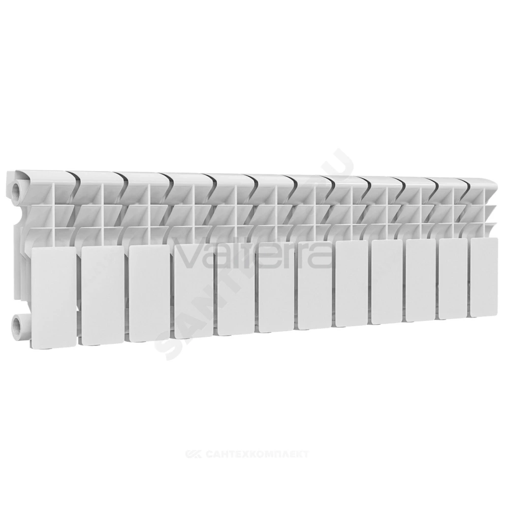 Радиатор секционный алюминиевый Classic 200 RAL 9016 (белый) Ogint