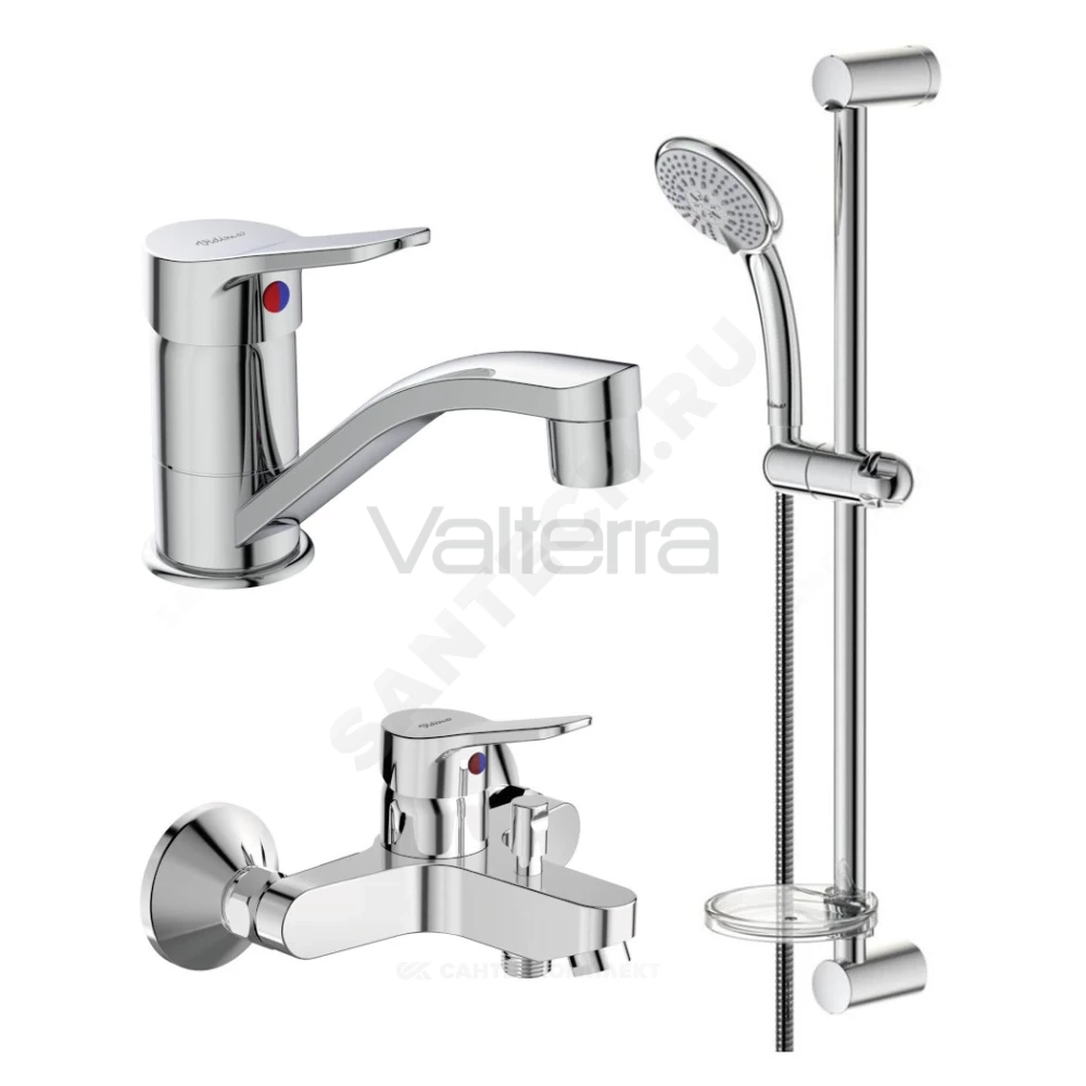 Промо-комплект для ванны с душем SCORPIO Ideal Standard