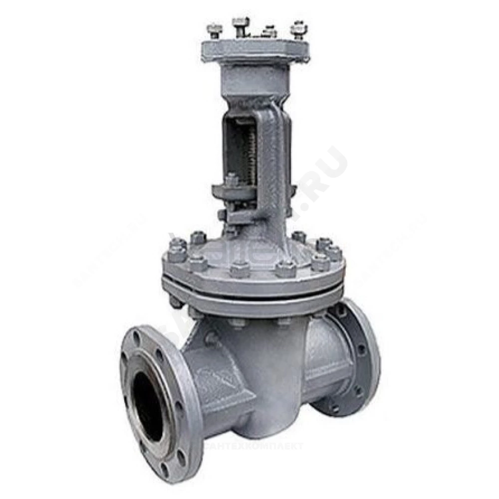 Задвижка сталь газ ЗКЛ2-40 30с915нж клиновая фл МЗТА
