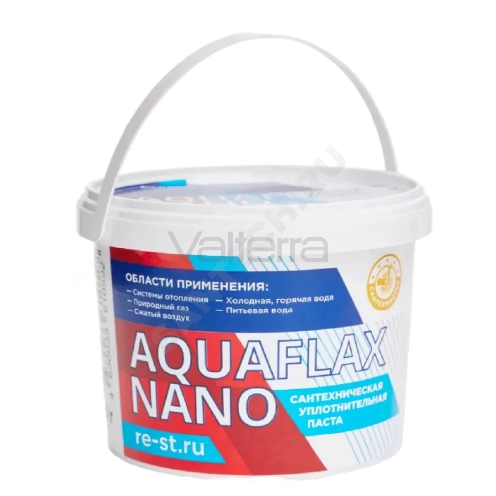 Паста для пропитки льна банка 400гр AQUAFLAX NANO