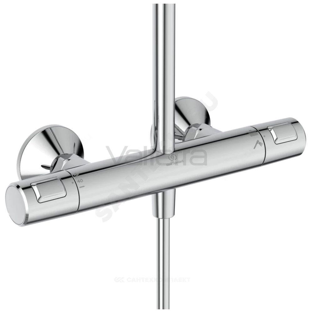 Система душевая CERATHERM T25 с термостатическим смесителем Ideal Standard