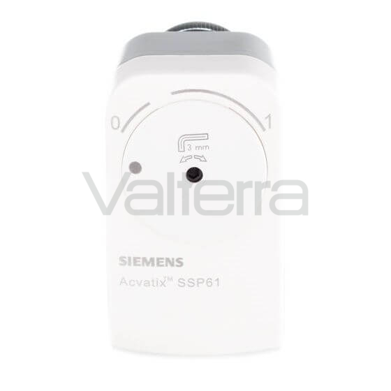 Электромоторный привод SSP..., IP40, Siemens
