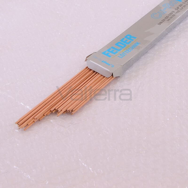 Припой твердый медный Cu-Rophos®5 2мм FELDER 1000г