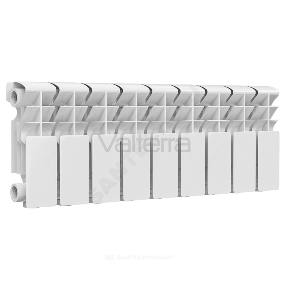 Радиатор секционный алюминиевый Classic 200 RAL 9016 (белый) Ogint