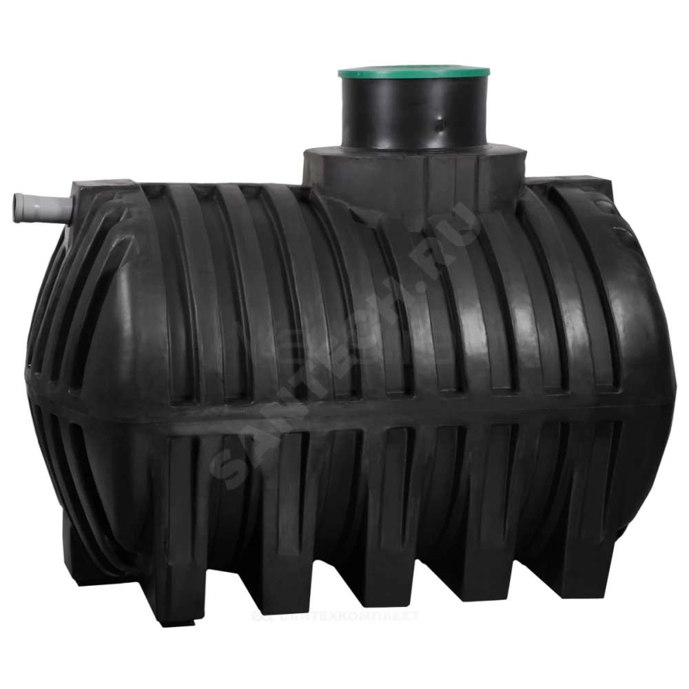 Ёмкость накопительная AquaStore-5 (AS-5) черная Акватек