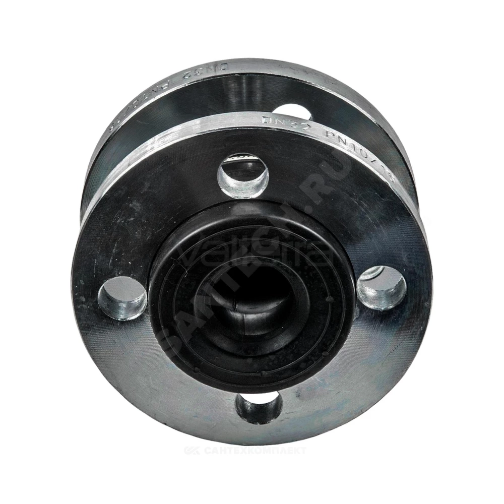 Компенсатор резиновый антивибрационный EPDM DI7240N Ру10/16 фл Tecofi