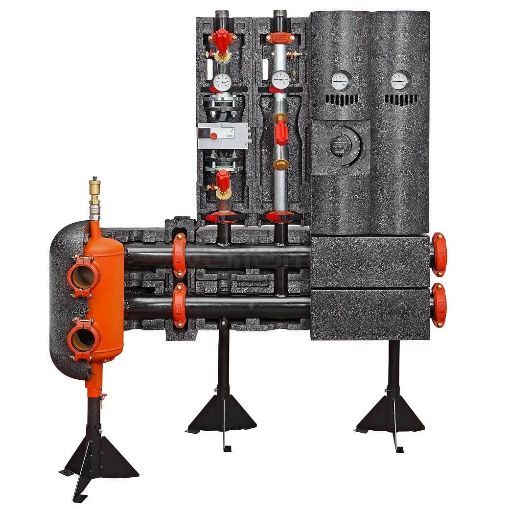 Регулятор перепада давления NexusValve Passim без дренажа, резьбовой, Meibes