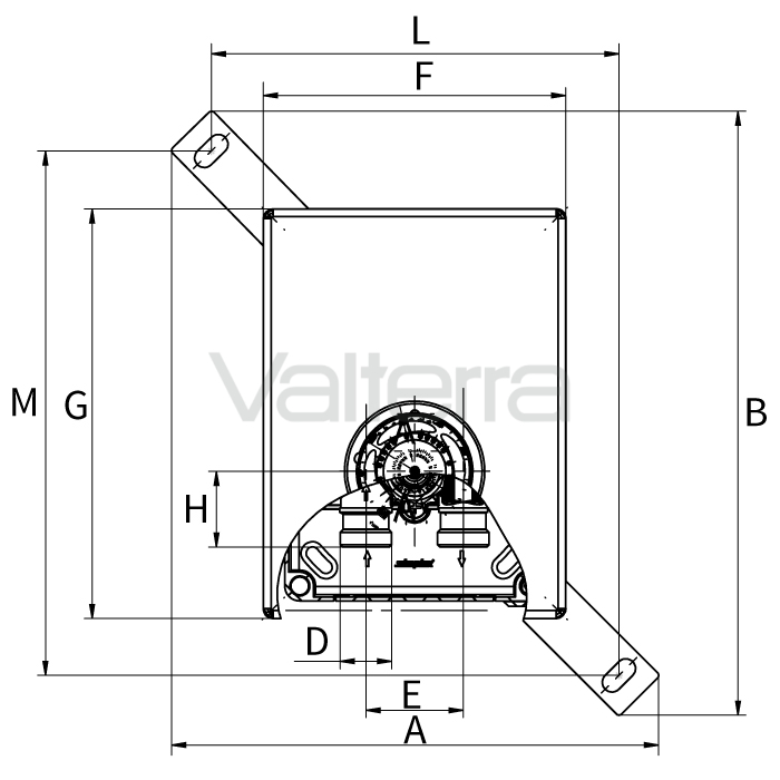 Расширительный мембранный бак Flexcon M, 6700-8000 л, Flamco