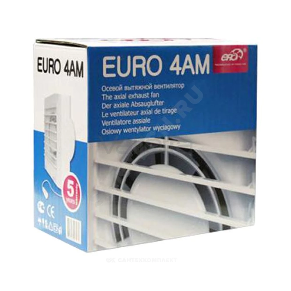 Вентилятор накладной EURO ERA