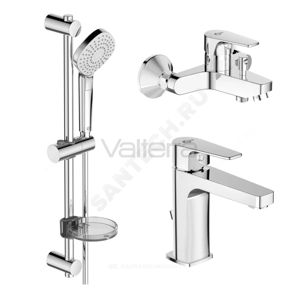 Промо-комплект для ванны с душем ESLA Ideal Standard