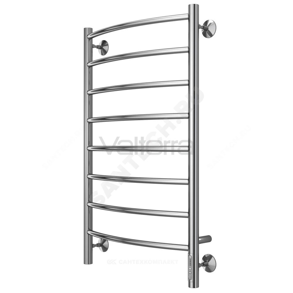 Полотенцесушитель электрический нерж сталь Лесенка Классик Терминус