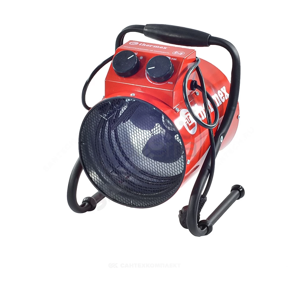Пушка тепловая электрическая Bazooka THERMEX