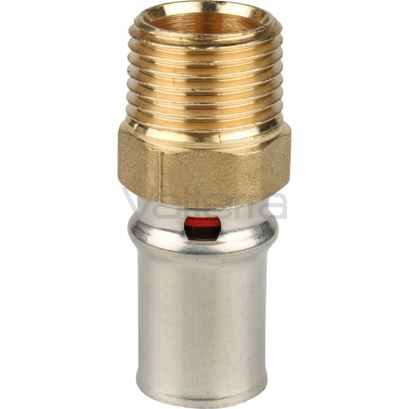 Переходник-пресс МП с наружной резьбой, тип SFP-0001, Stout