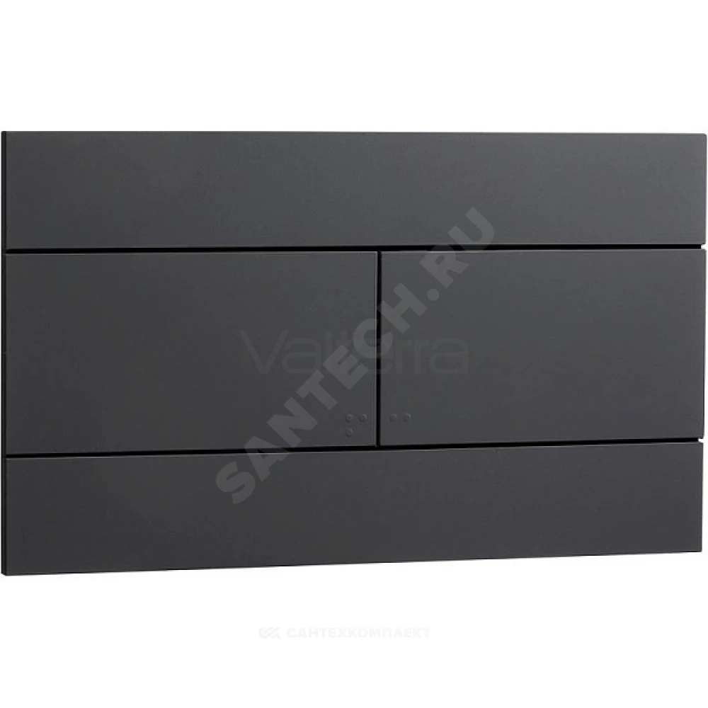 Кнопка для инсталляции пластик черная глянцевая Slim Ideal Standard