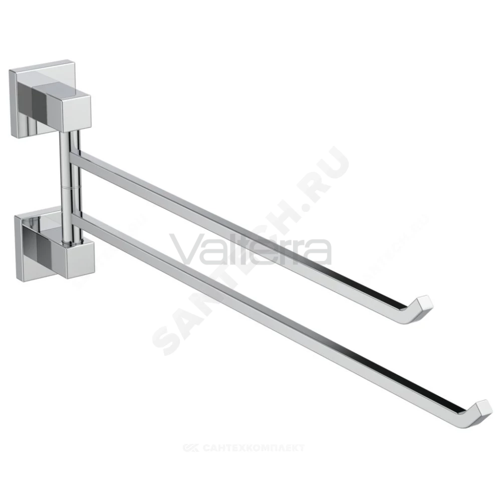 Полотенцедержатель двойной IOM Square Ideal Standard