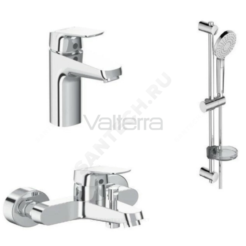 Промо-комплект для ванны с душем CERAFLEX Ideal Standard