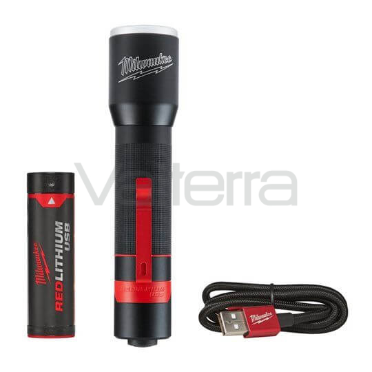Фонарь, заряжаемый через USB, L4 MLED компактный, Milwaukee