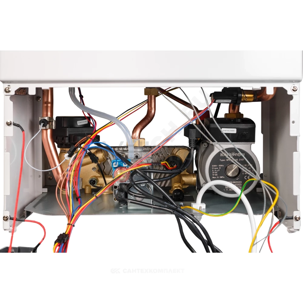 Котел настенный газовый конвекционный Toivo T DK двухконтурный с OpenTherm Kotitonttu