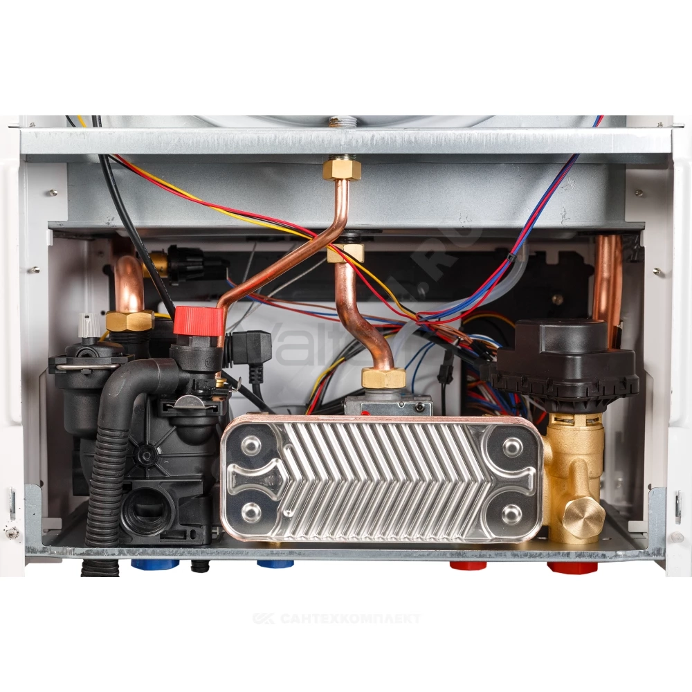 Котел настенный газовый конвекционный Toivo T DK двухконтурный с OpenTherm Kotitonttu