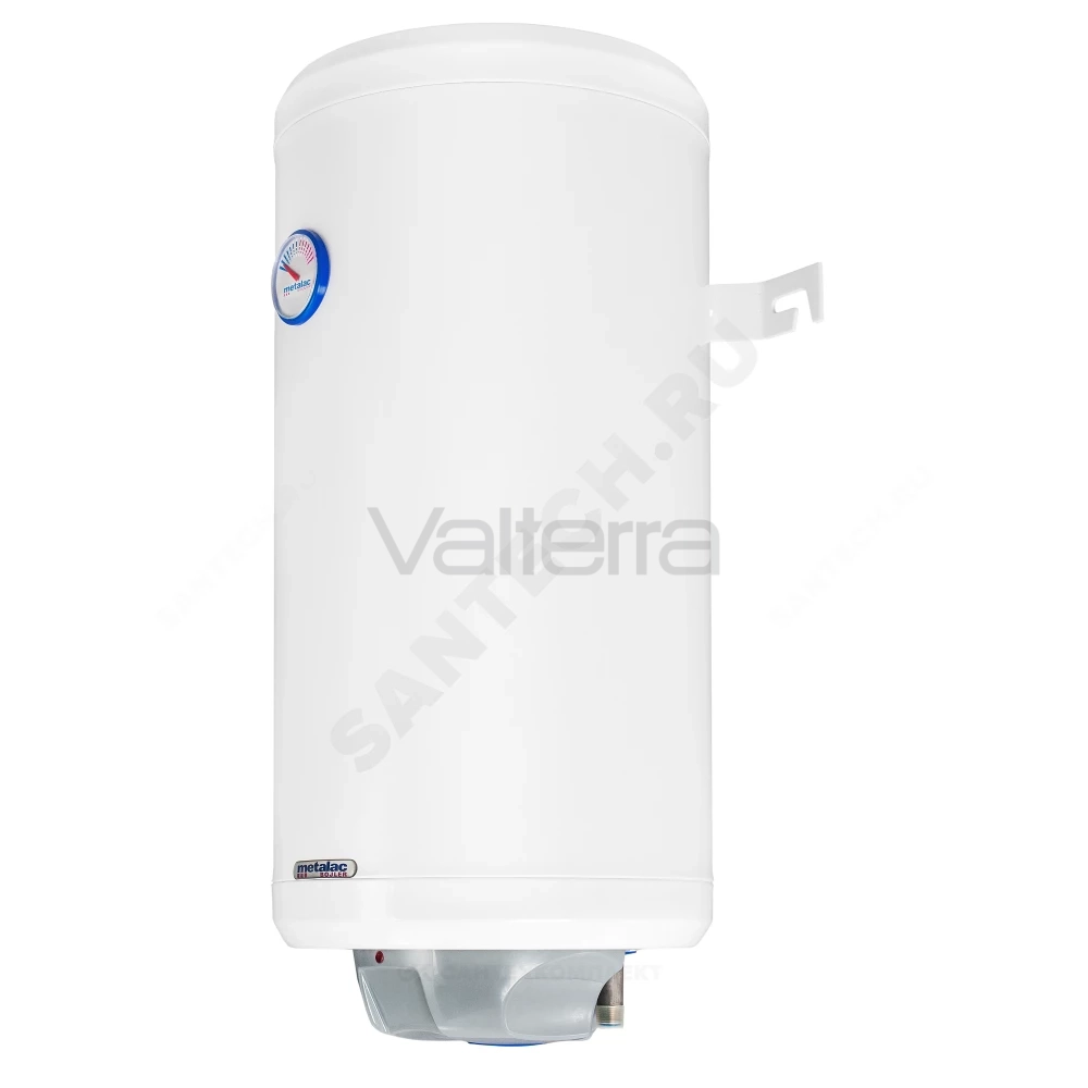 Водонагреватель электрический накопительный HEATLEADER MB INOX SLIM R вертикальный Metalac Bojler