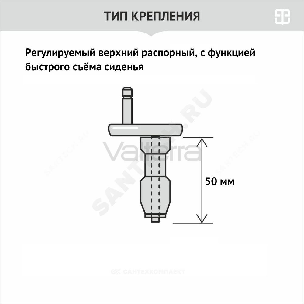 Сиденье для унитаза белое Gap SO Berges