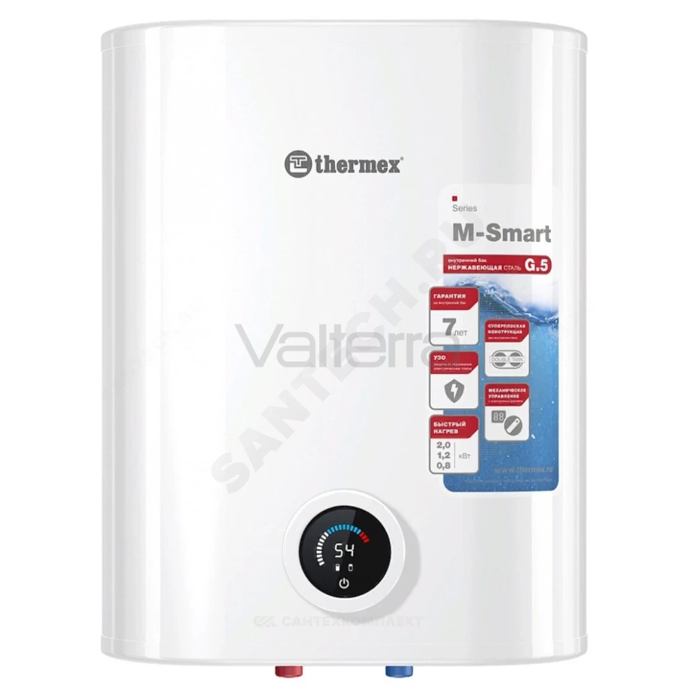 Водонагреватель электрический накопительный M-SMART PRO вертикальный THERMEX