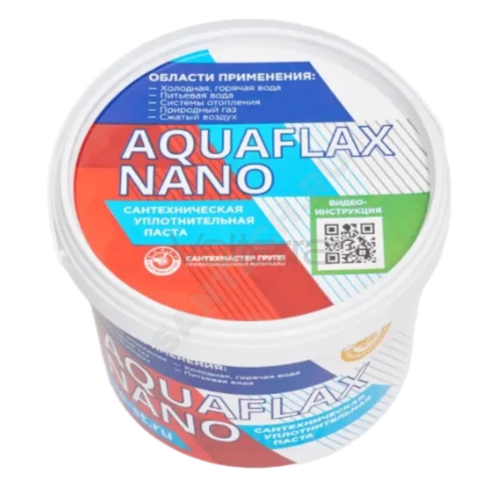 Паста для пропитки льна банка 400гр AQUAFLAX NANO