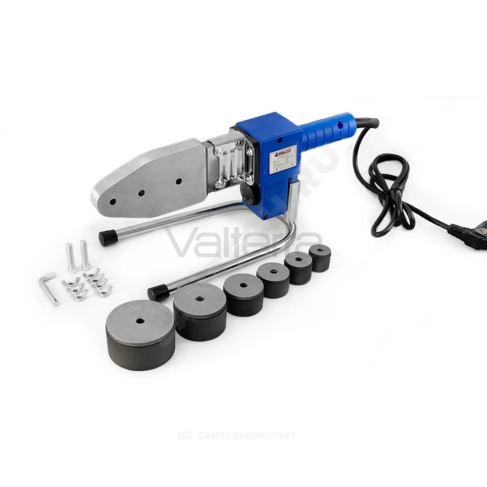 Аппарат сварочный для PP-R труб и фитингов 007 SET ECONOM MINI VALFEX