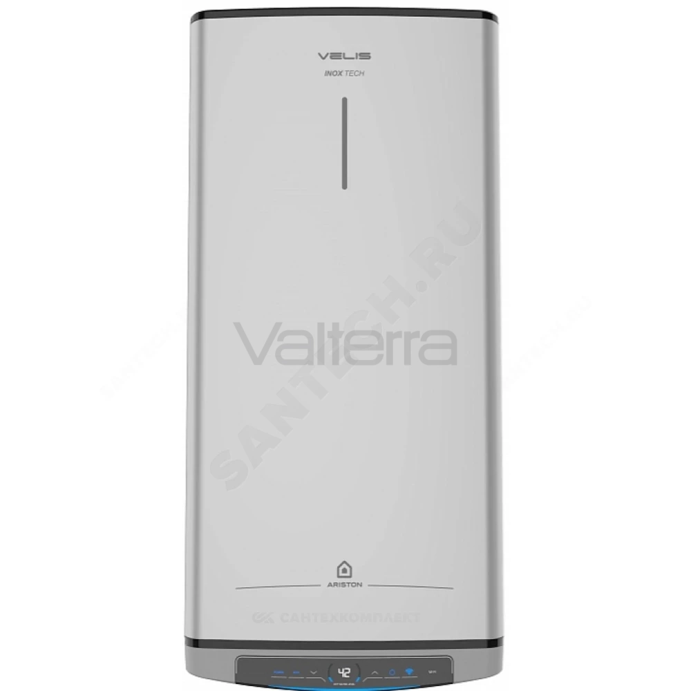 Водонагреватель электрический накопительный ABSE VLS LUX WIFI INOX PW вертикальный|горизонтальный Ariston