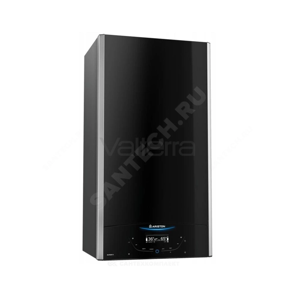 Котел настенный газовый конвекционный ALTEAS X двухконтурный с модулем Wi-Fi с BusBridgeNet Ariston