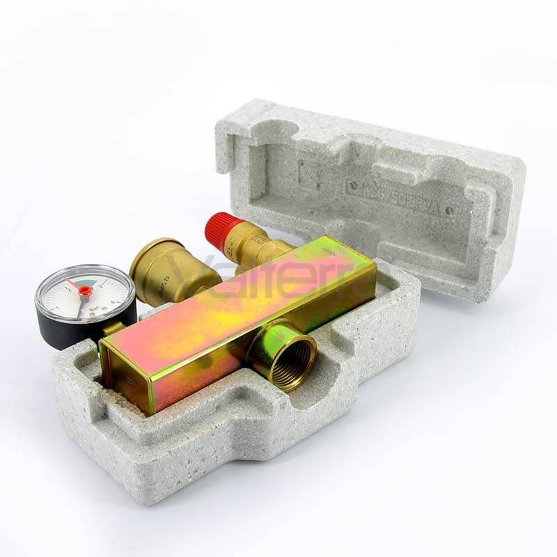 Напольный газовый двухконтурный котел TGB HiFin, Kiturami
