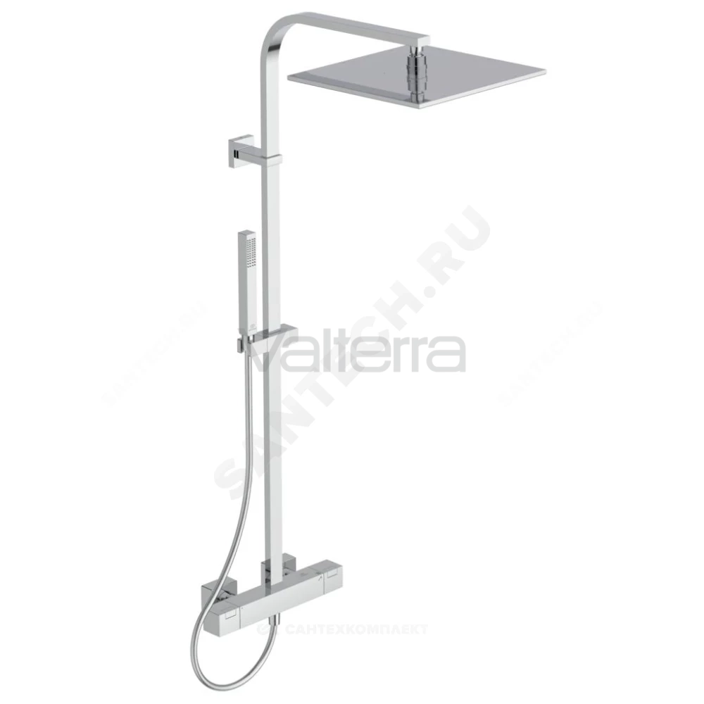 Система душевая CERATHERM C100 с термостатическим смесителем Ideal Standard