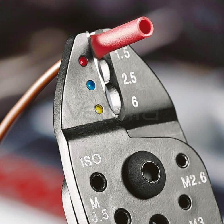 Клещи зажимные для опрессовки, KNIPEX