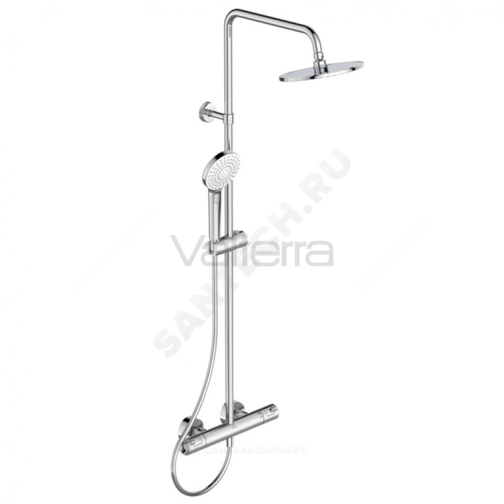 Система душевая CERATHERM T50 с термостатическим смесителем Ideal Standard