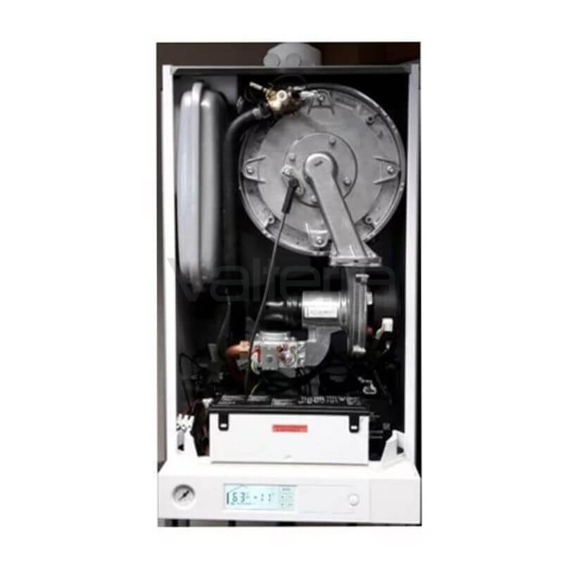 Котел газовый настенный Viessmann Vitodens 100-W двухконтурный с закрытой камерой сгорания 26 кВт