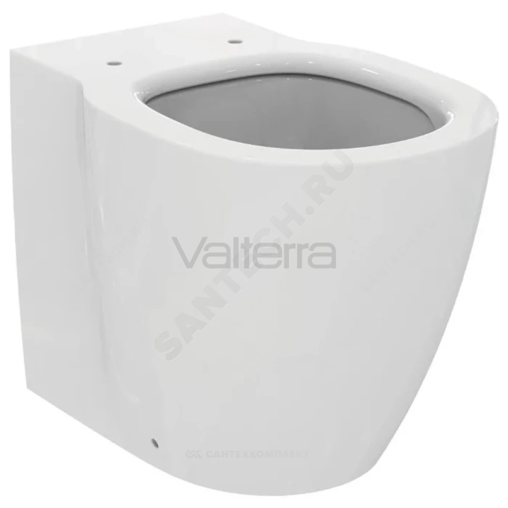 Унитаз подвесной горизонтальный выпуск CONNECT AIR Rimless Ideal Standard