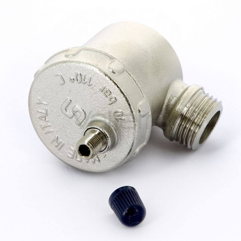 Воздухоотводчик автоматический 1/2" , Uni-Fitt