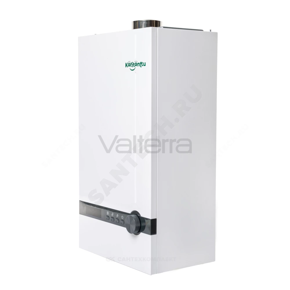 Котел настенный газовый конвекционный Suari S DK двухконтурный с OpenTherm Kotitonttu
