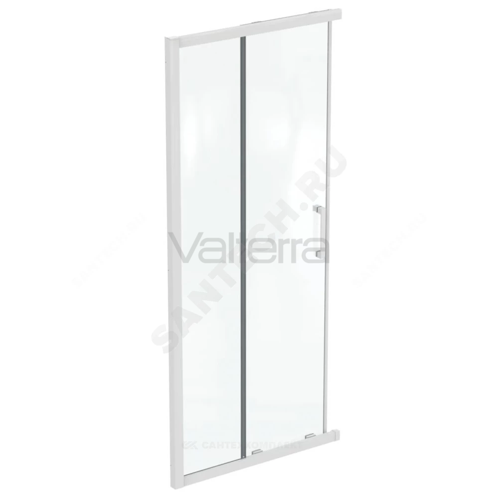 Дверь душевая алюминиевый профиль, белый CONNECT 2 Corner Square/Rectangular Ideal Standard