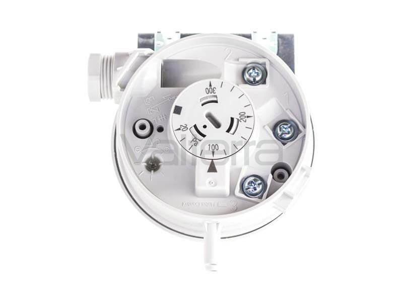 Датчик перепада давления (прессостат) QBM81, Siemens