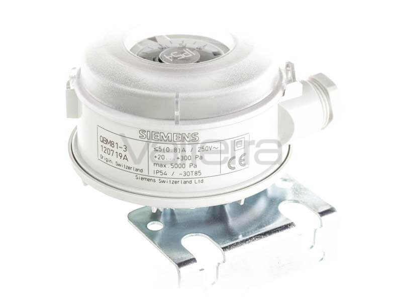 Датчик перепада давления (прессостат) QBM81, Siemens