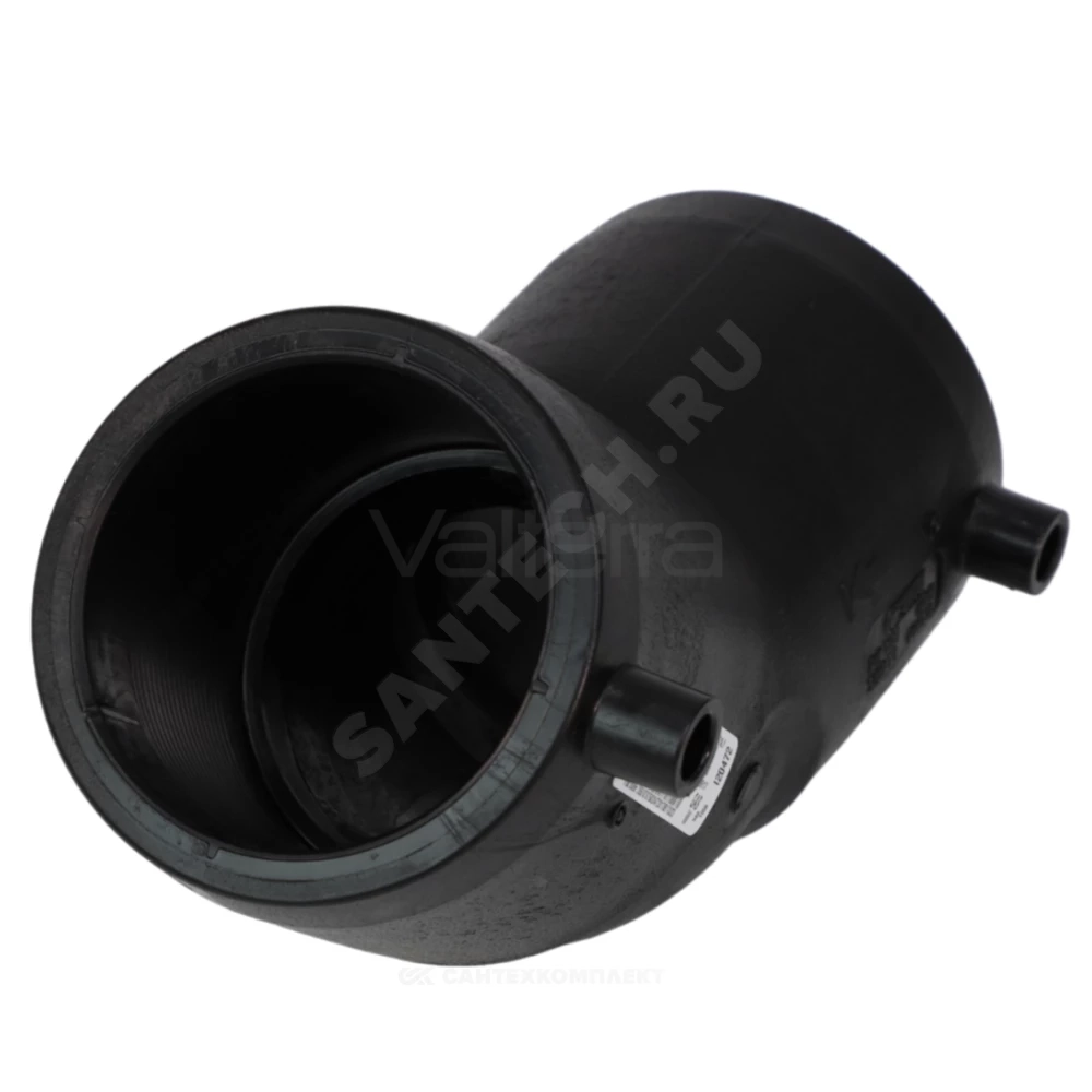 Отвод электросварной ПЭ100 SDR11 45гр EUROSTANDARD